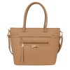 Women's Shoulder Bag Beige 25124-1203-BE